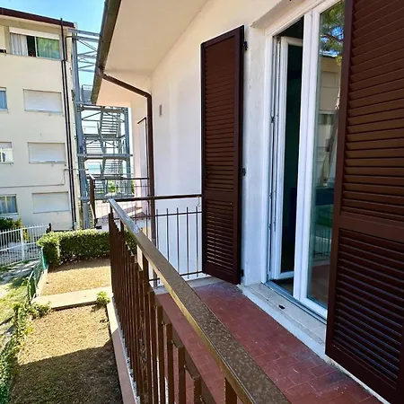 M408 - Marcelli, Comodo Trilocale A 200mt Dal Mare Apartment Marcelli