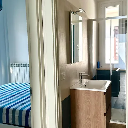 M408 - Marcelli, Comodo Trilocale A 200mt Dal Mare Apartment
